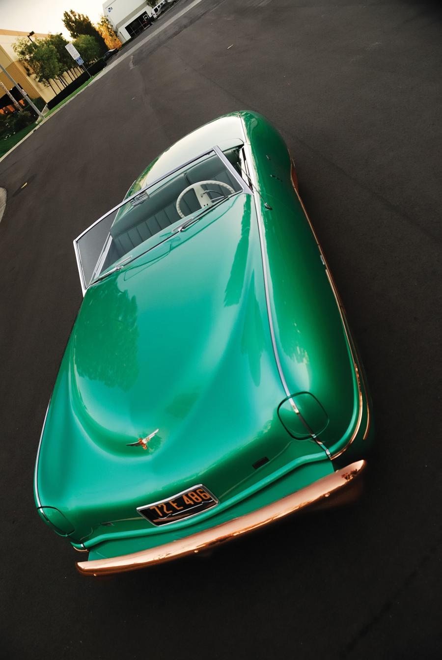 Chrysler Thunderbolt Concept Car 1940 года  (фото 21 из 51)